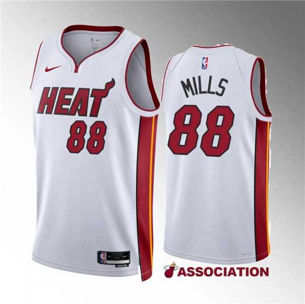 Men's Miami Heat #88 Patrick Mills White Association Edition Stitched Basketball Jersey Dzhi,We sell and wholesale Men's Miami Heat #88 Patrick Mills White Association Edition Stitched Basketball Jersey Dzhi on line form chian!